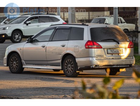 783 ADD 15, Nissan Wingroad