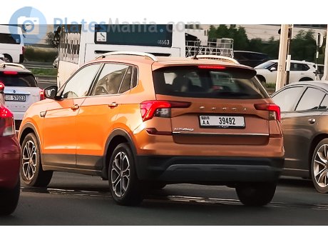 AA 39492, Skoda Kushaq