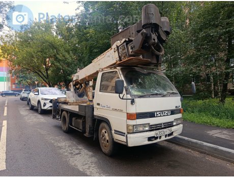 в353ет790, Isuzu Elf