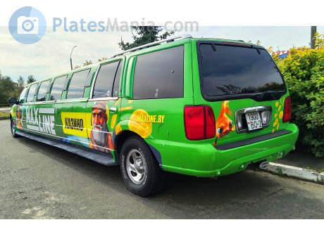 1900 BO-2, Lincoln Navigator