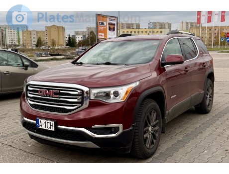 A 1CH, GMC Acadia