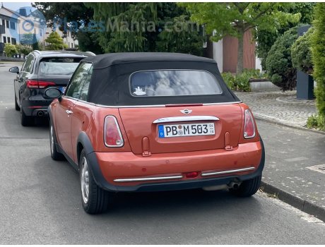 PB M 503 (04/10), MINI Convertible