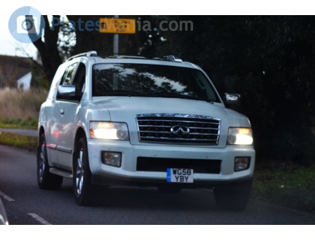 WG58 YBY, Infiniti QX80/QX56