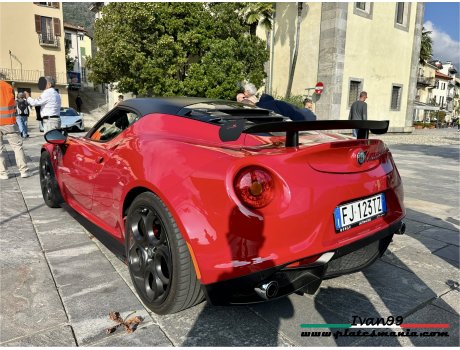 FJ 123 TZ, Alfa Romeo 4C