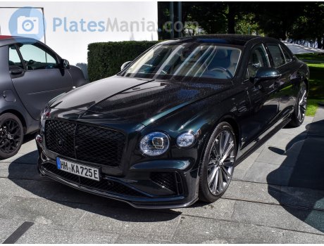 HH KA 725 E, Bentley Flying Spur