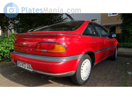 BS KD 484, Nissan 100NX