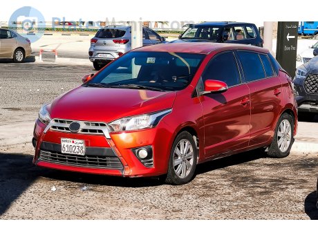 610238, Toyota Yaris