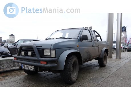 HB US 122, Nissan Pickup