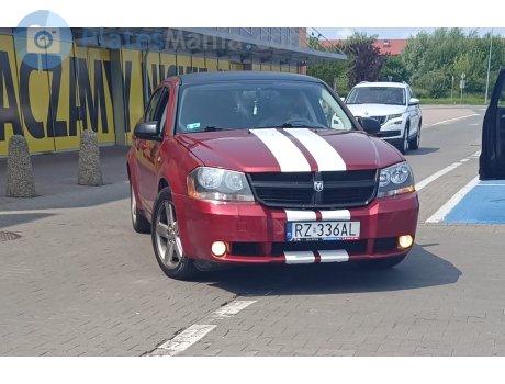 RZ 336AL, Dodge Avenger