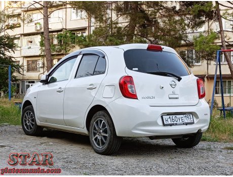 н160уе193, Nissan March