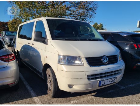 LI-7458, Volkswagen Transporter