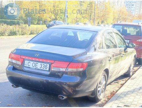 C OE 336, Hyundai Grandeur