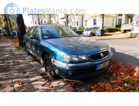 BS BQ 110, Renault Safrane