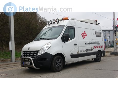 BER HM 81, Renault Master