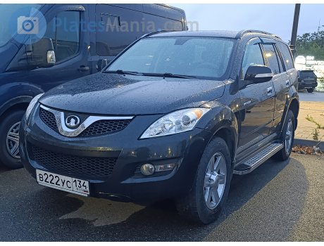 в222ус134, Great Wall (GWM) Haval/Hover H