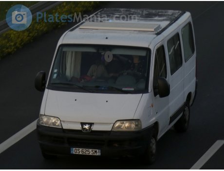 DS-625-SM, Peugeot Boxer