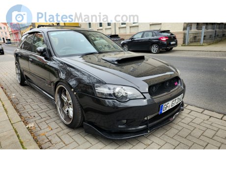 GF GT 260, Subaru Legacy