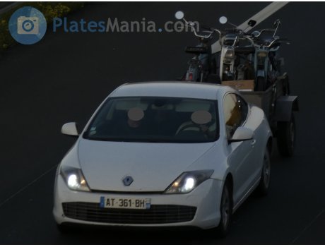 AT-361-BH, Renault Laguna