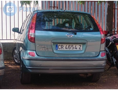 CR 4654 Z, Nissan Almera Tino