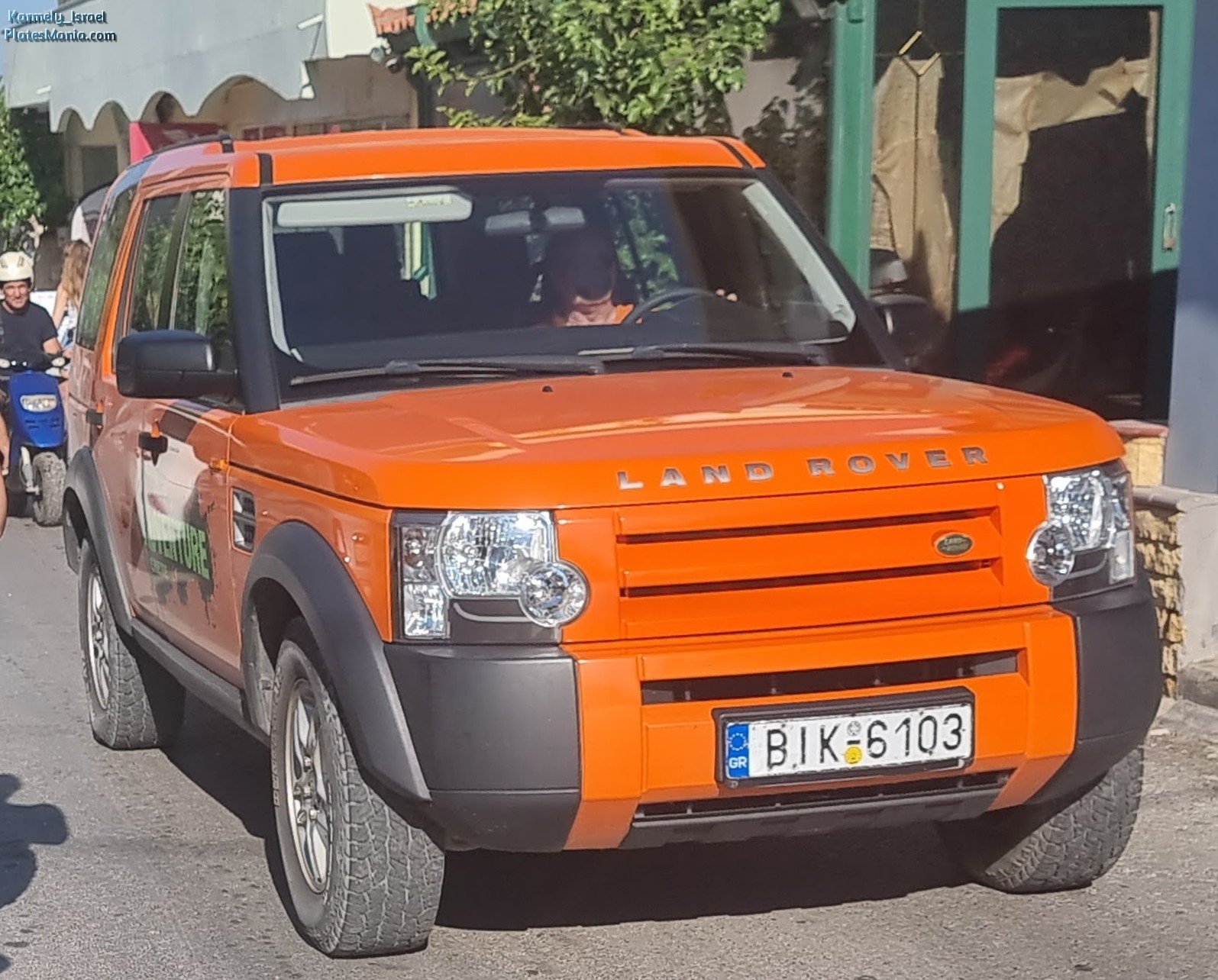 BIK-6103, Land Rover Discovery 3rd gen (LR3) (L319), 2004–2009