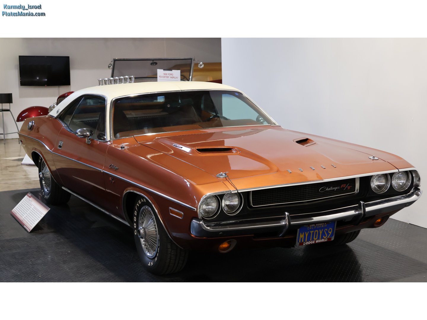 MYTOYS9, Dodge Challenger 1st gen 1970/1971 Hardtop Coupé (JH/JS; E-body), 1969–1971