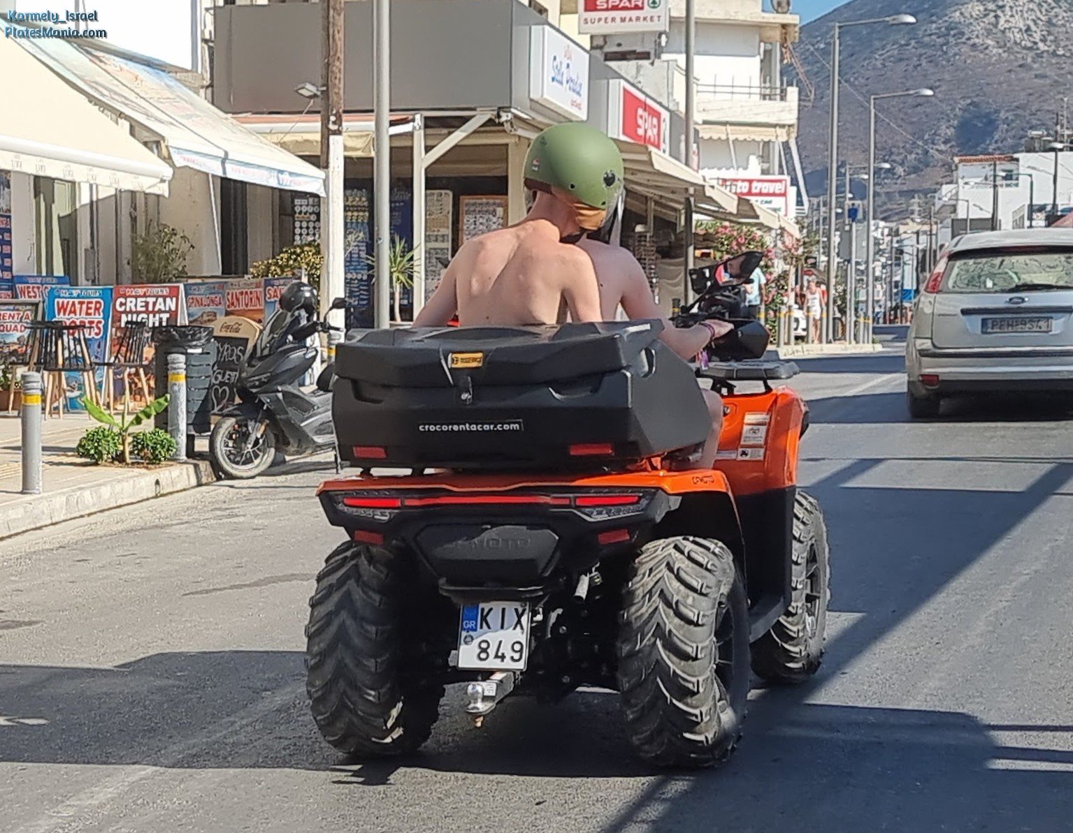 KIX-849, CFMOTO CFORCE (X Series) 