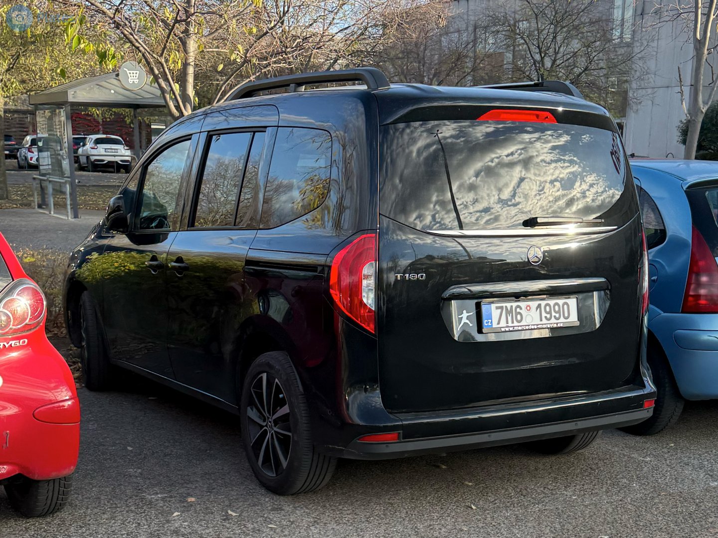 7M6 1990, Mercedes-Benz T-Klasse 1st gen (W420), 2022–