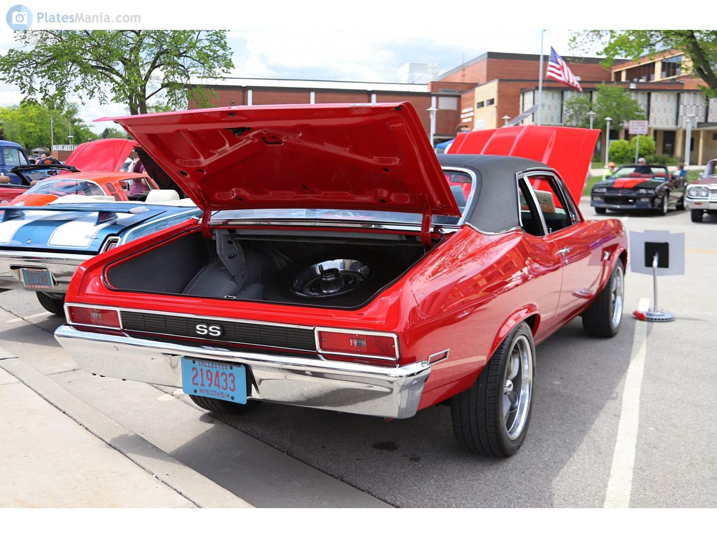 219433, Chevrolet Nova 3rd gen (Chevy II) 2-door Coupé (27; X-body), 1967–1972