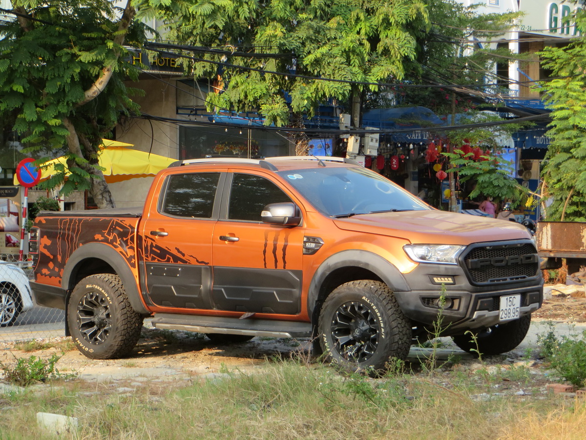 15C-298.95, Ford Ranger Global 3rd gen (P375/PX), 2011–2023