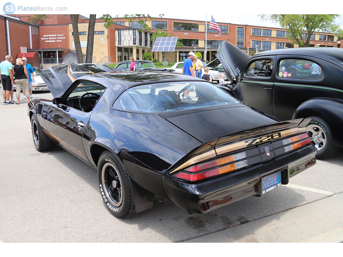 205227, Chevrolet Camaro 2nd gen (F II), 2nd facelift, 1977–1981