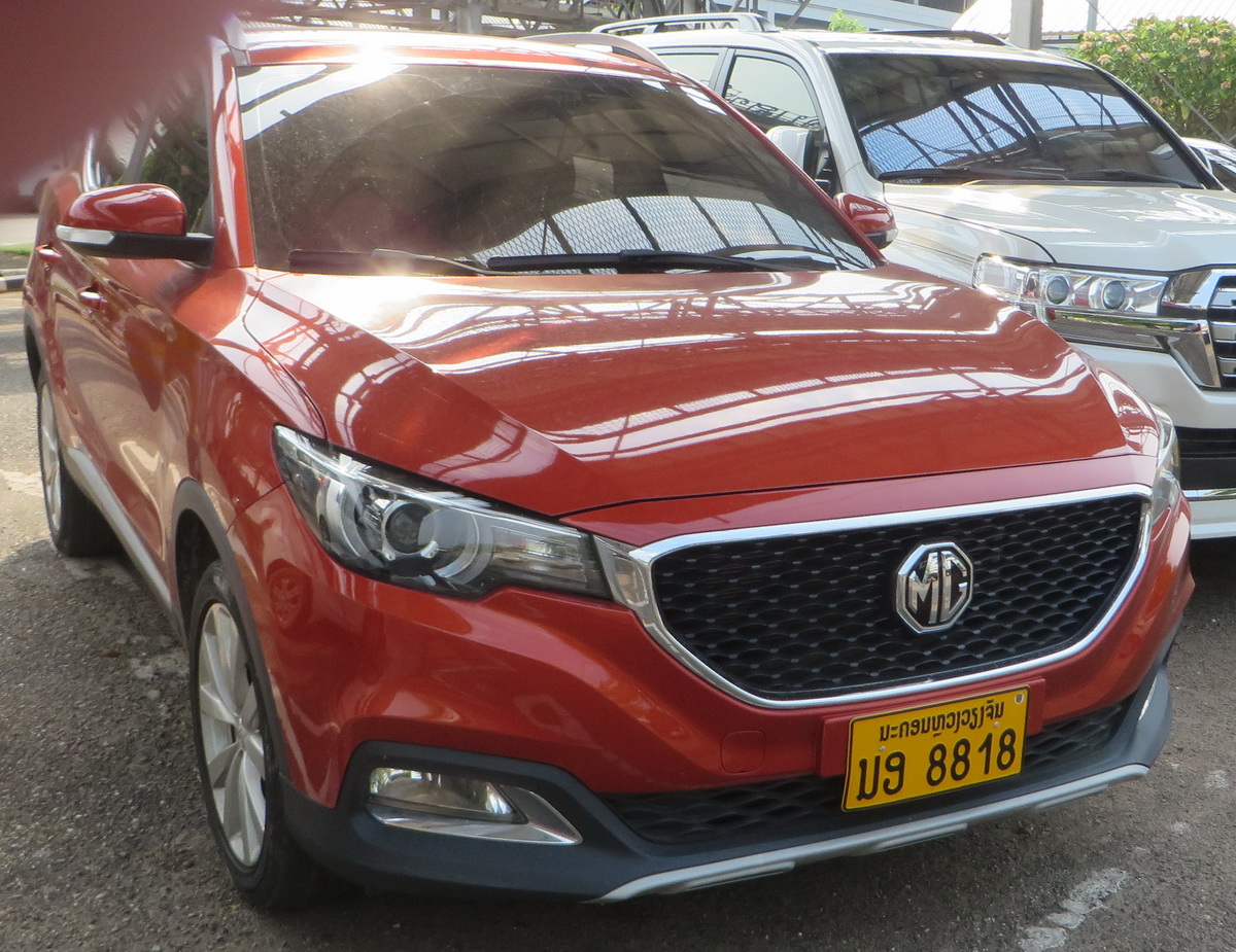 ນອ 8818, MG ZS SUV 1st gen (ZS11), 2017–2020