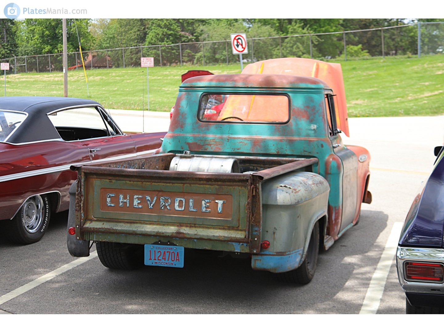 112470A, Chevrolet Task Force Light-Duty 3000 Stepside Pickup (A-body), 1955–1957