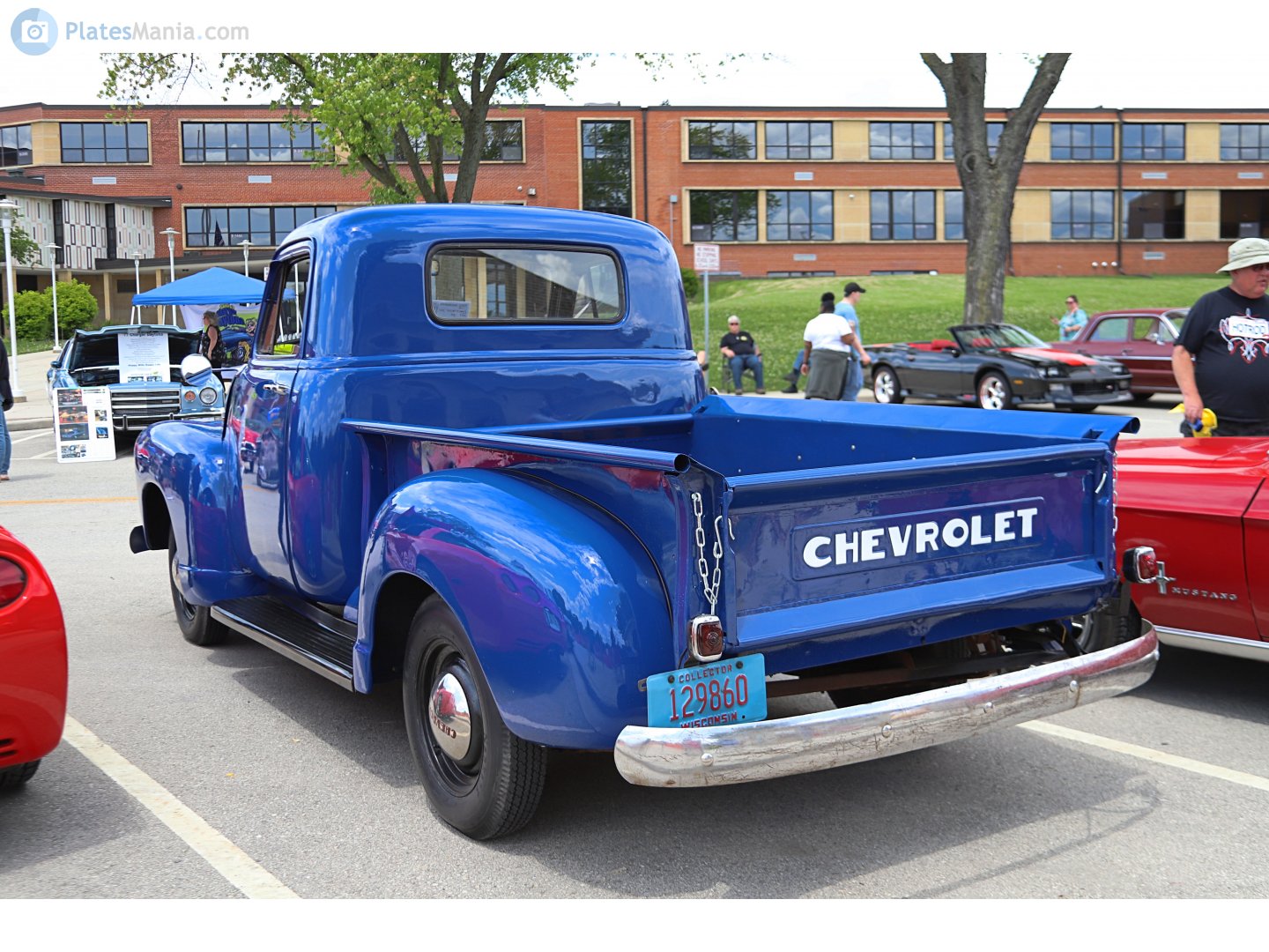 129860, Chevrolet Advance-Design 	Light-Duty 3000 Pickup and Chassis (A-body), 1947–1955