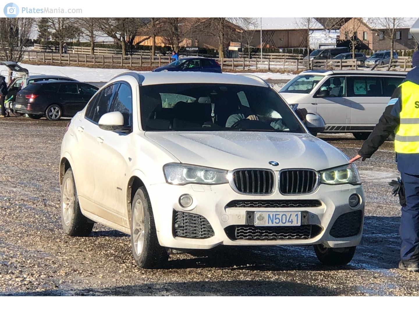 N5041, BMW X4 1st gen (F26), 2014–2018