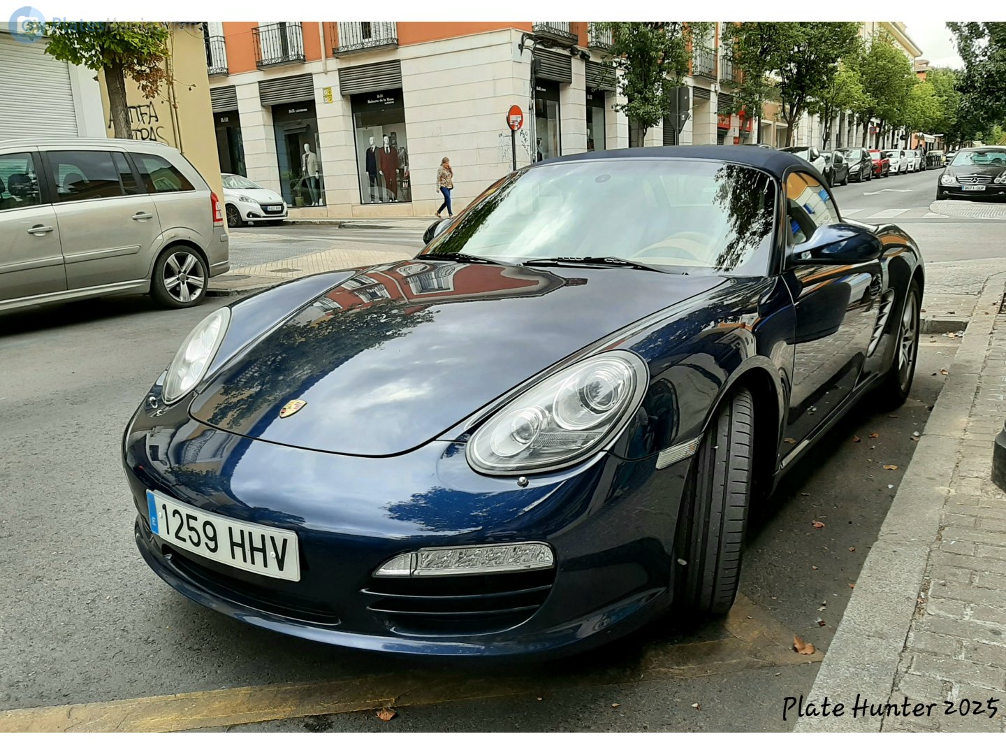 1259 HHV, Porsche Boxster 2nd gen (987), 2004–2012
