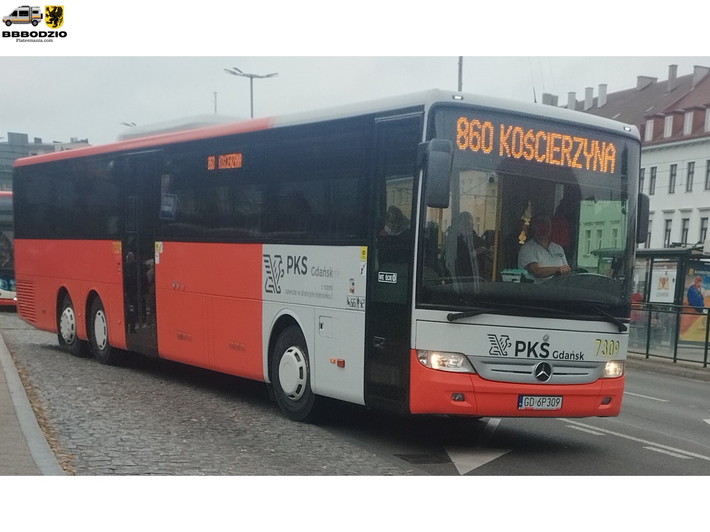 GD 6P309, Mercedes-Benz Integro 2nd gen (L/M), 2006–2017