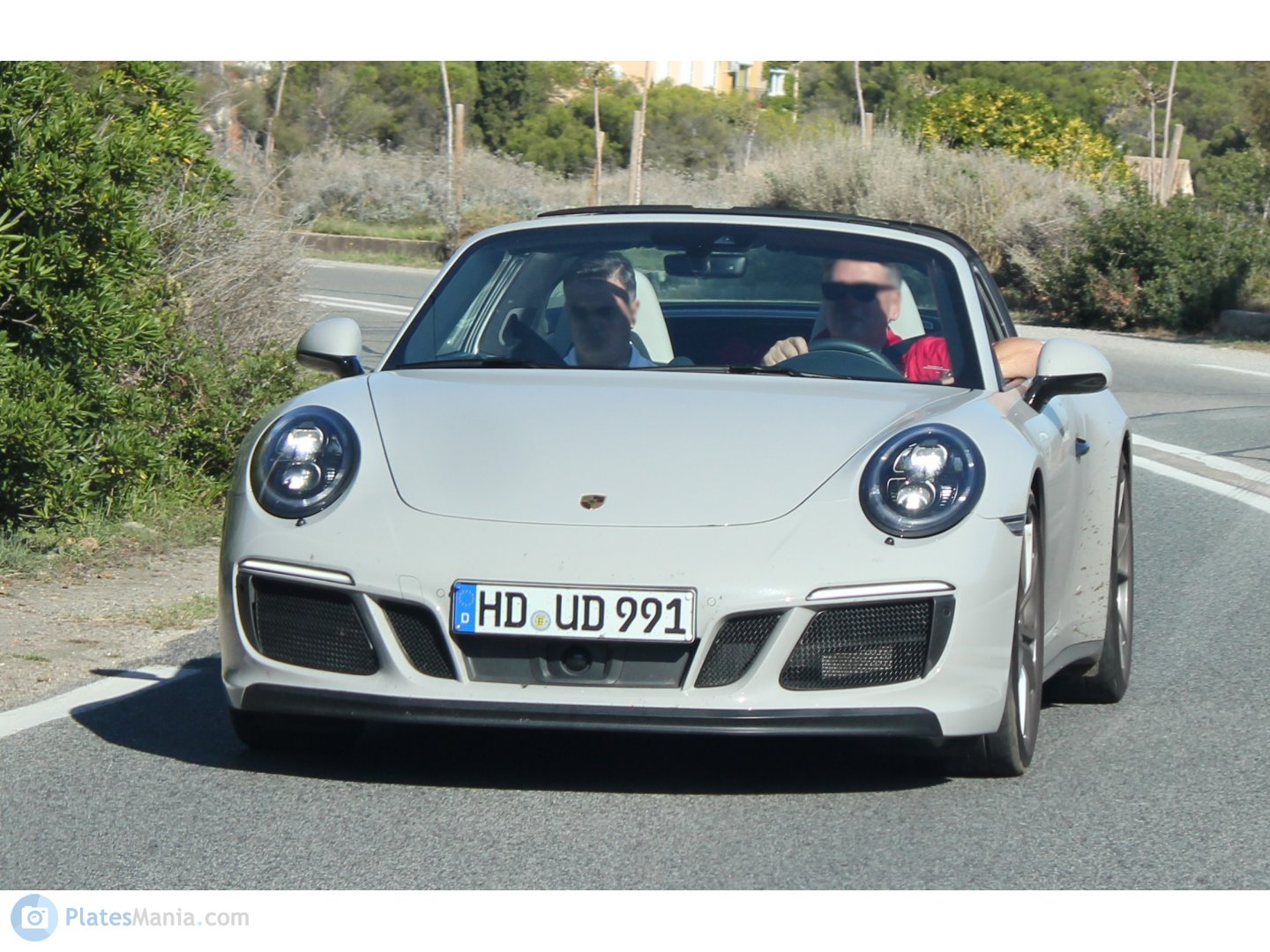 HD UD 991, Porsche 911 7th gen Targa (991.2), facelift, 2015–2019