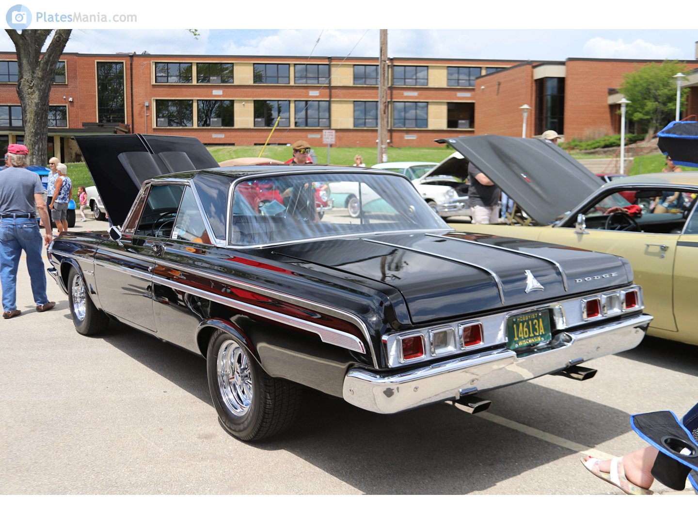 14613A, Dodge Polara 2nd gen 1964 2-door Hardtop (432/632; VD; B-body), 2nd facelift, 1963–1964