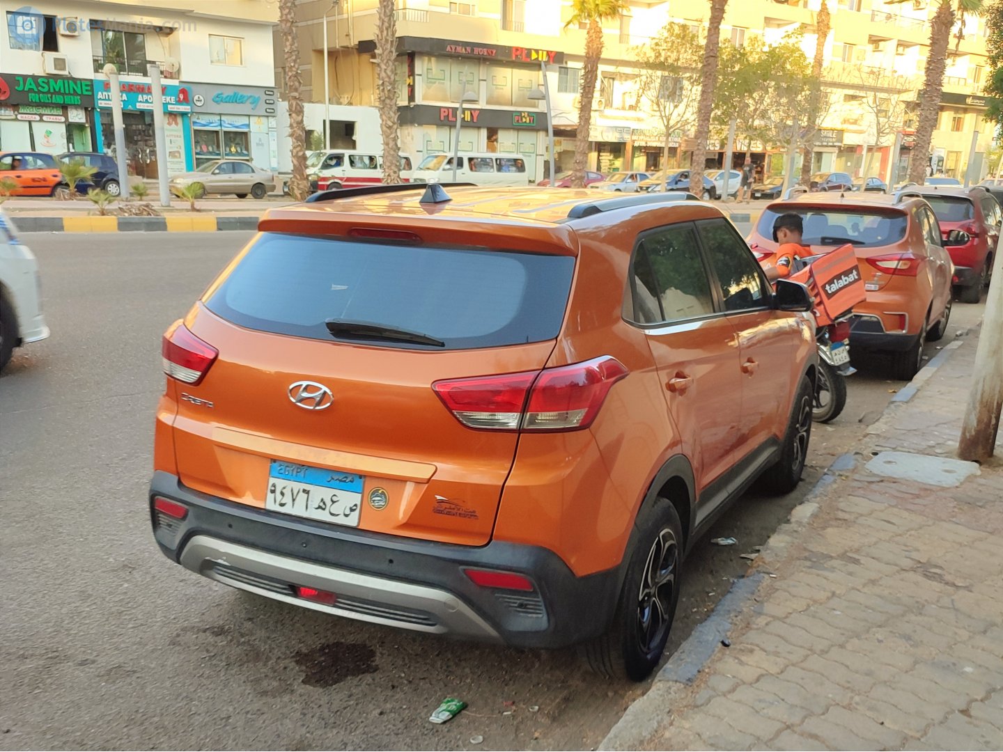 ٩٤٧٦ ھعص, Hyundai Creta 1st gen (GS), 2015–2022