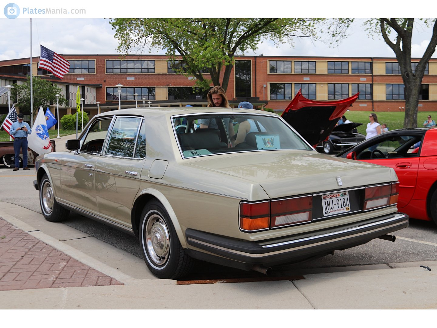 AMJ-9184, Rolls-Royce Silver Spirit 