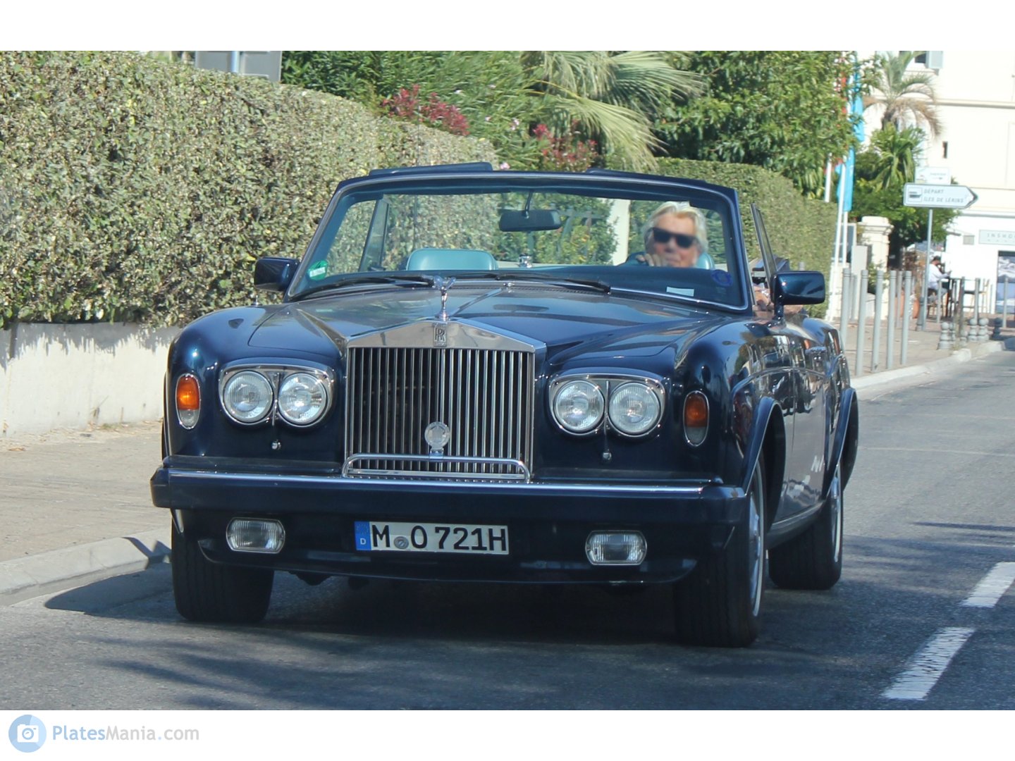 M O 721 H, Rolls-Royce Corniche I–IV Convertible, 1971–1995