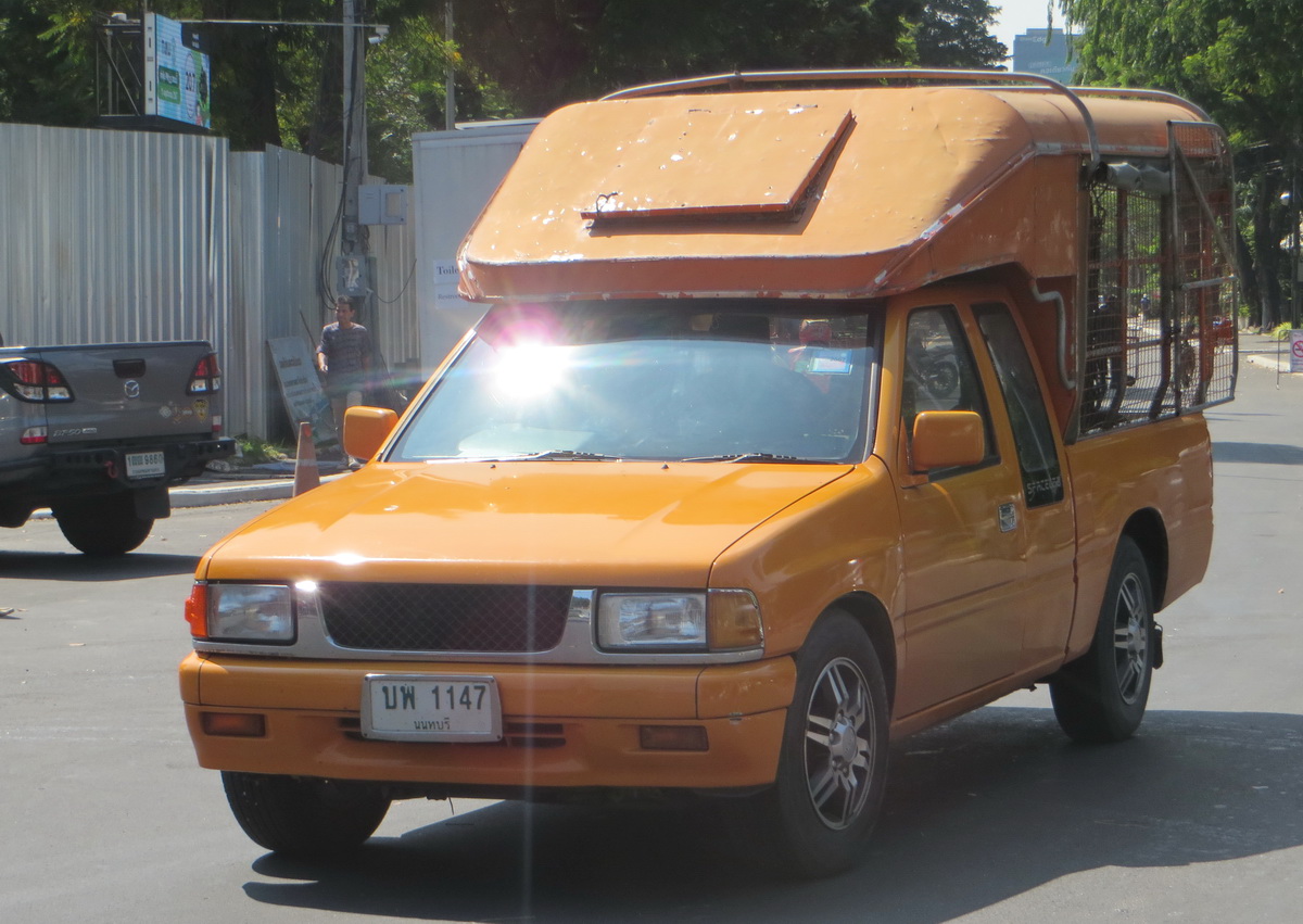 บพ 1147, Isuzu Faster 3rd gen (TF), 1988-2002