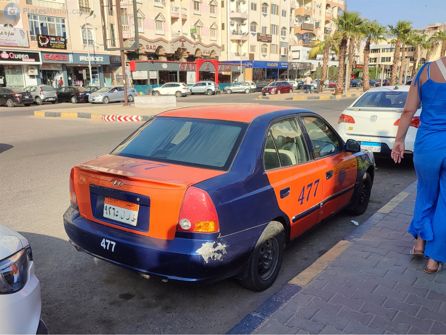 ٩٢٦٥ لرط, Hyundai Verna 