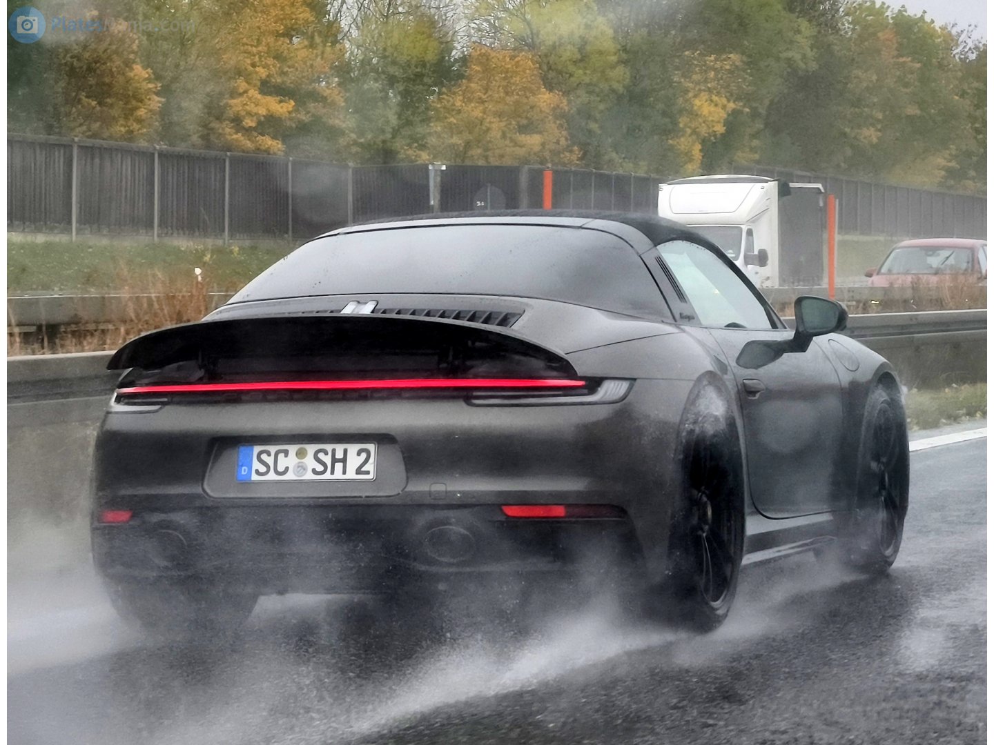 SC SH 2, Porsche 911 8th gen Targa (992.1), 2020–2024