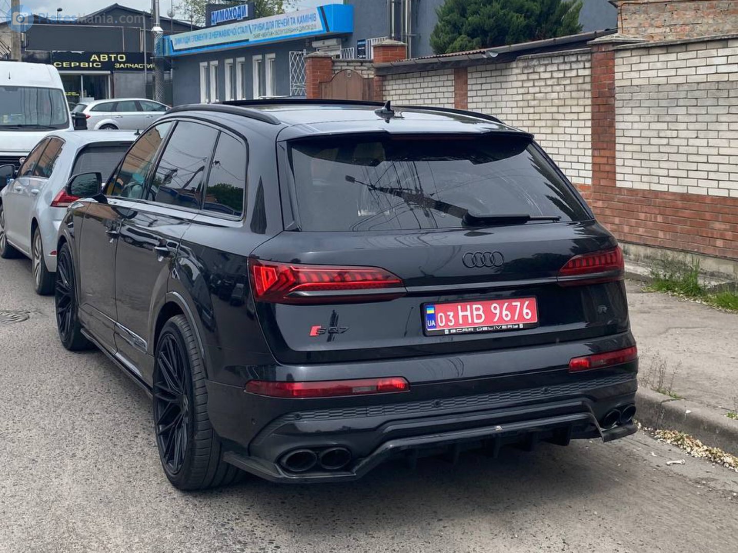 03 HB 9676, Audi SQ7 1st gen (4MB), 1st facelift, 2019–2024
