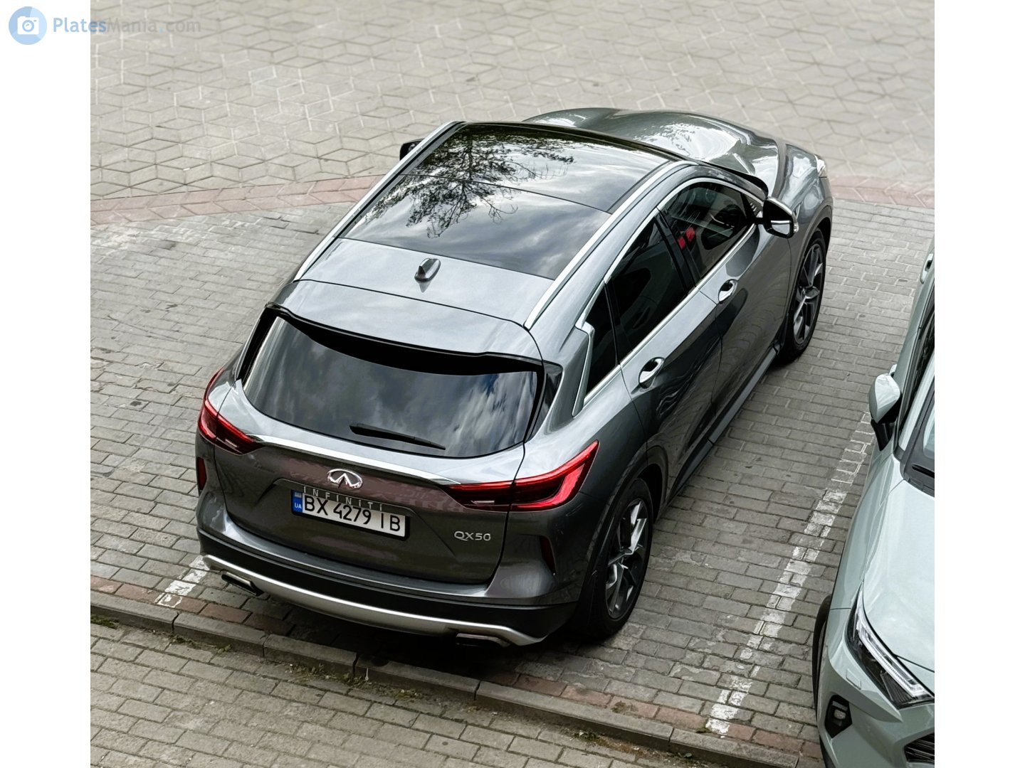 BX 4279 IB, Infiniti QX50/EX-Series 