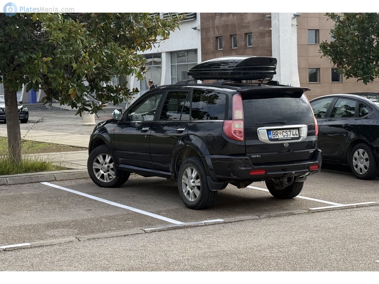 BR CS744, Great Wall (GWM) Haval/Hover H 1st gen, 2005–2010