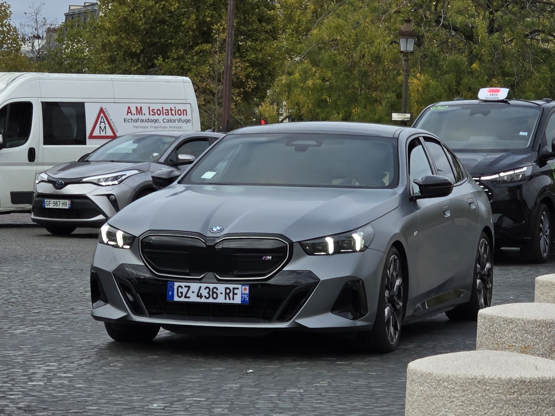 GZ-436-RF, BMW i5 1st gen Sedan (G60/G68), 2023–