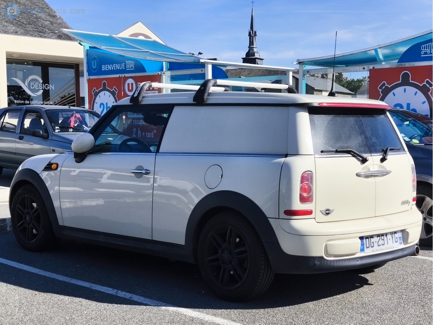 DG-291-YG, MINI Clubvan 1st gen (R55), 2012–2014