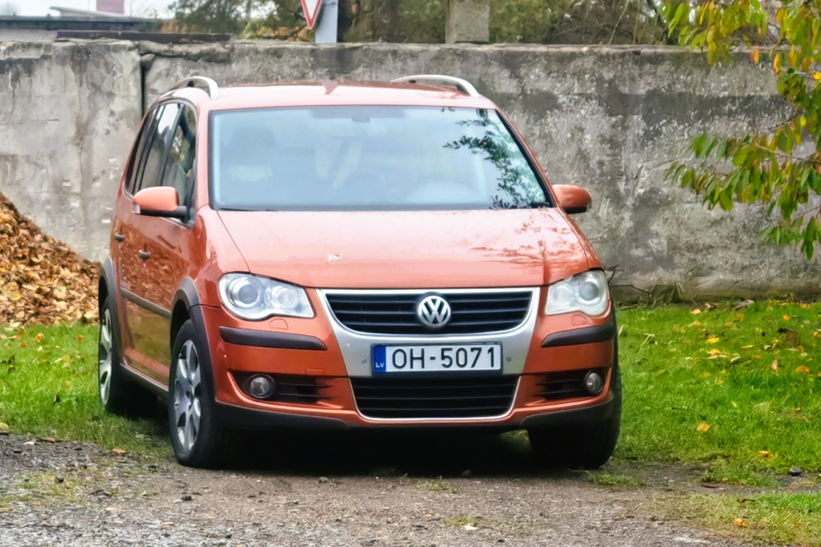 OH-5071, Volkswagen Touran 1st gen CrossTouran (1T2), 1st facelift, 2006–2010